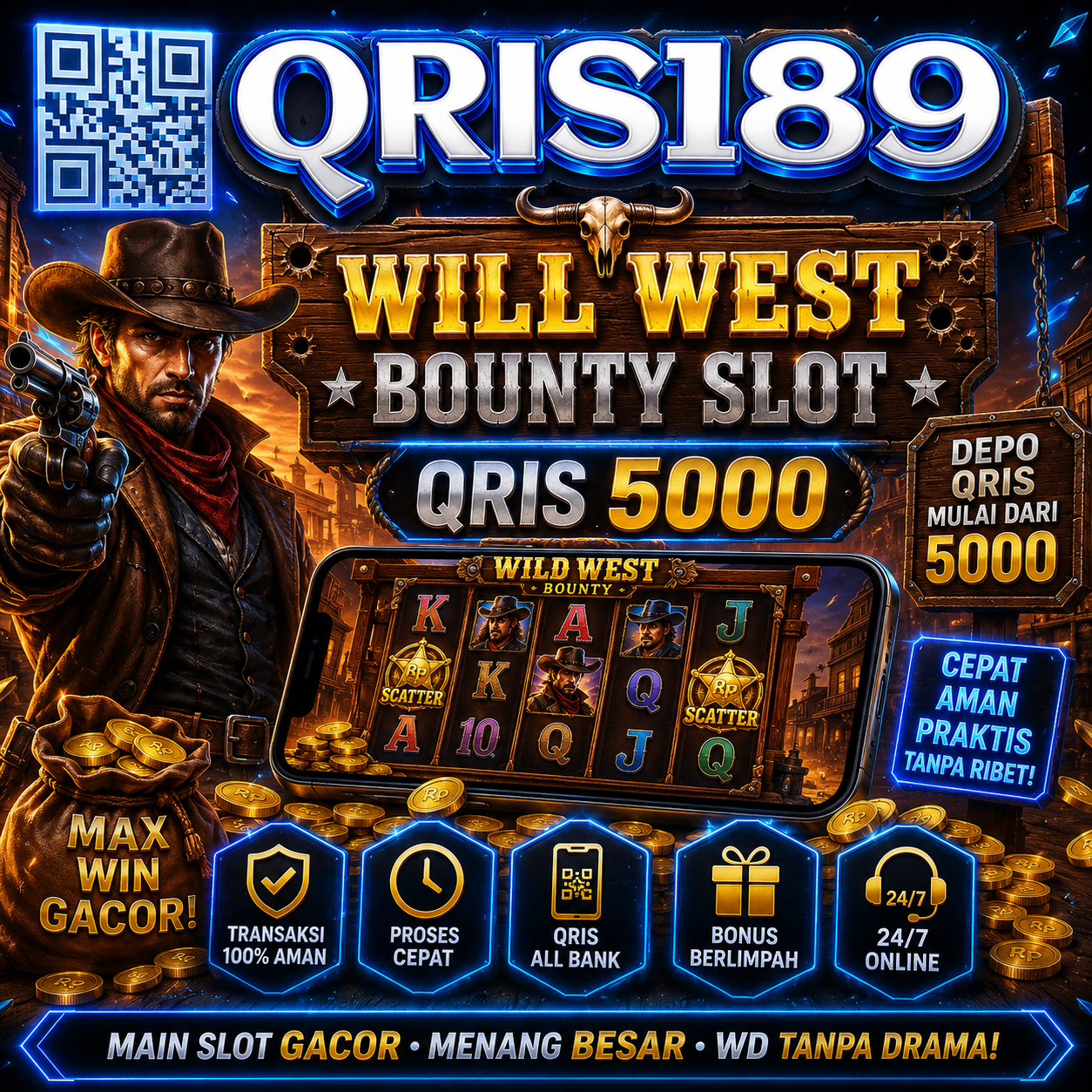 QRIS189 | Nikmati Game Online Penghasil Uang Tanpa Modal Berbasis AI